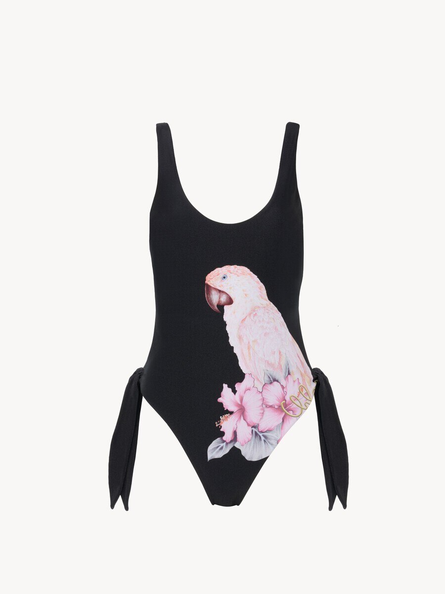 Cut-out one-piece swimsuit - 2