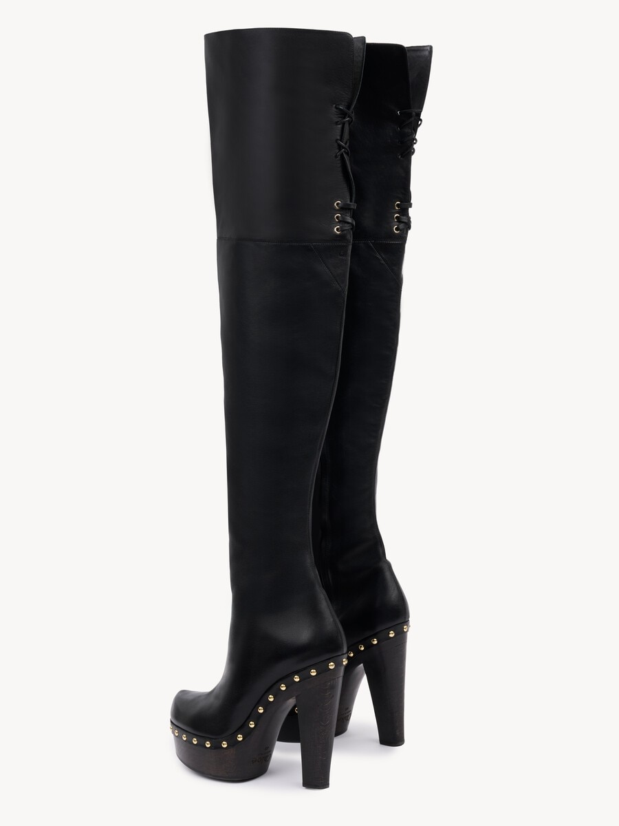 Lola Overknee-Stiefel - 5