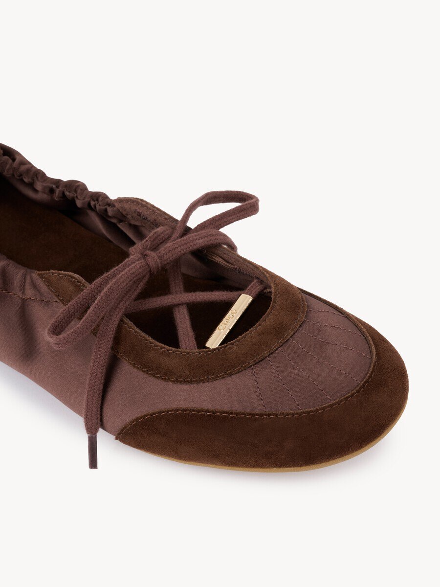 Chlo&eacute; Kick ballerina sneaker - 7