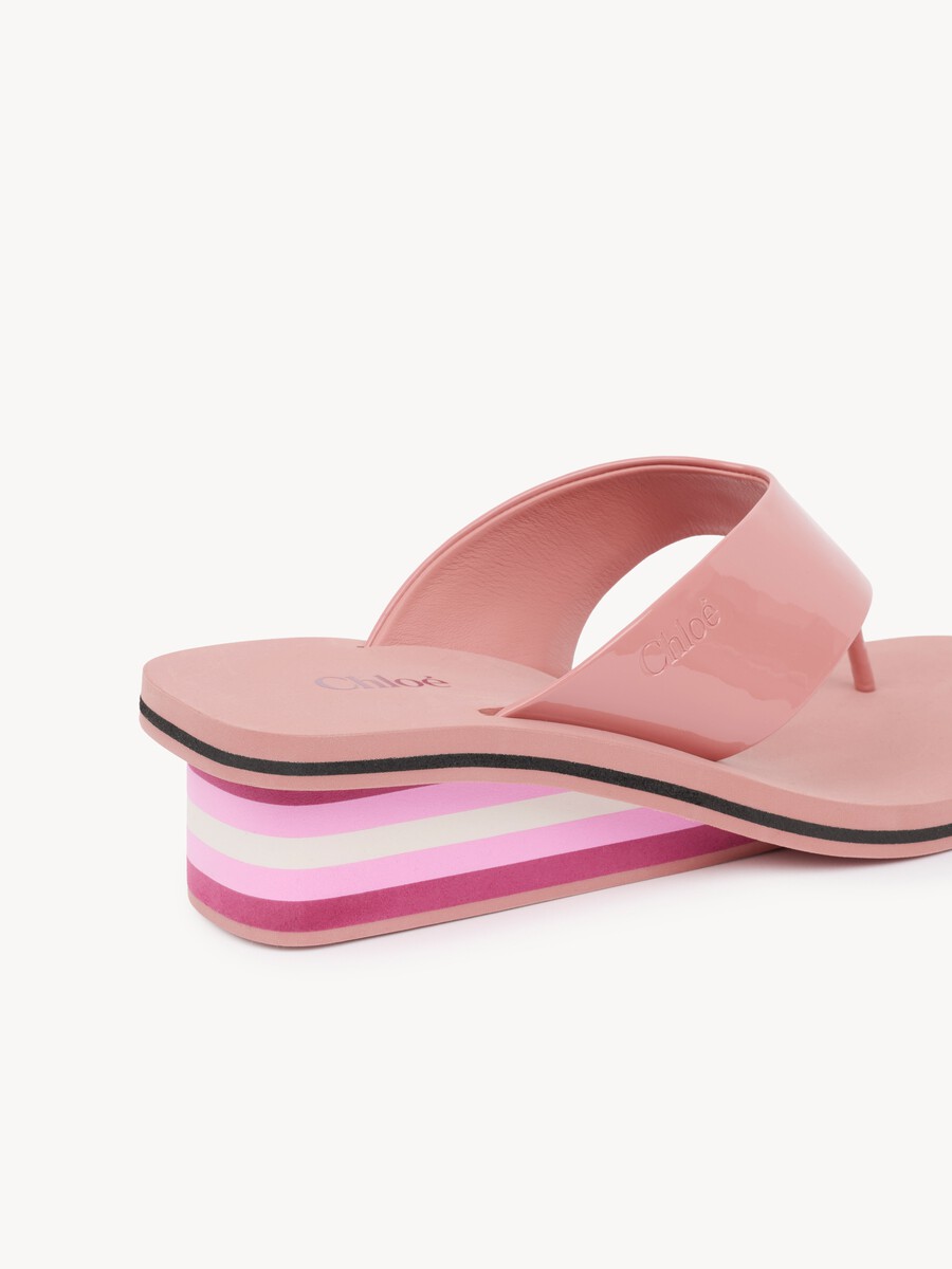 Swimming Cool wedge sandal - 4