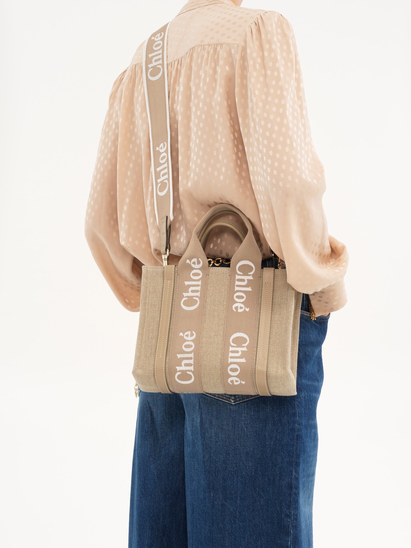 Adjustable strap in canvas - 3