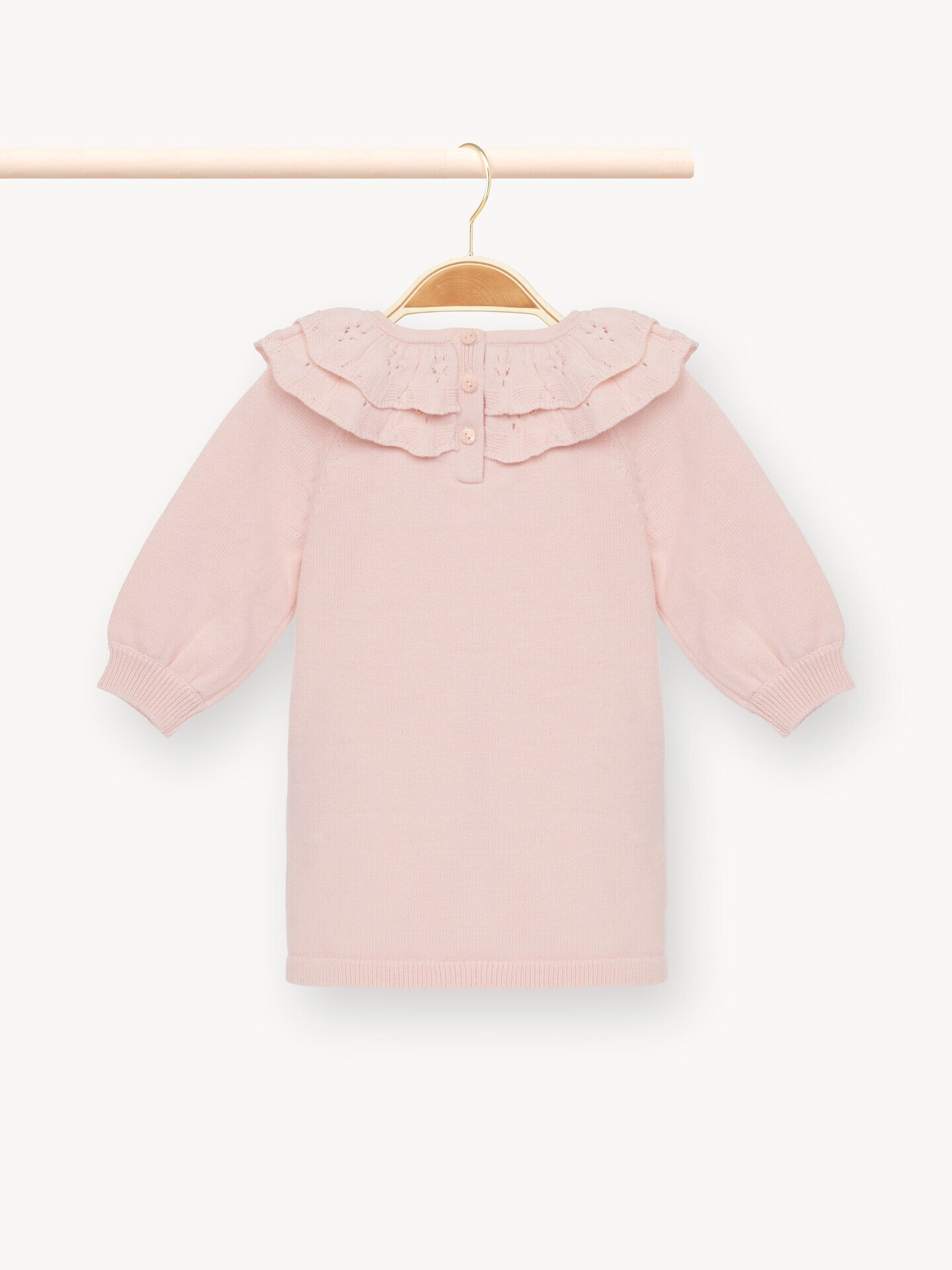 Kid's knit dress - 3