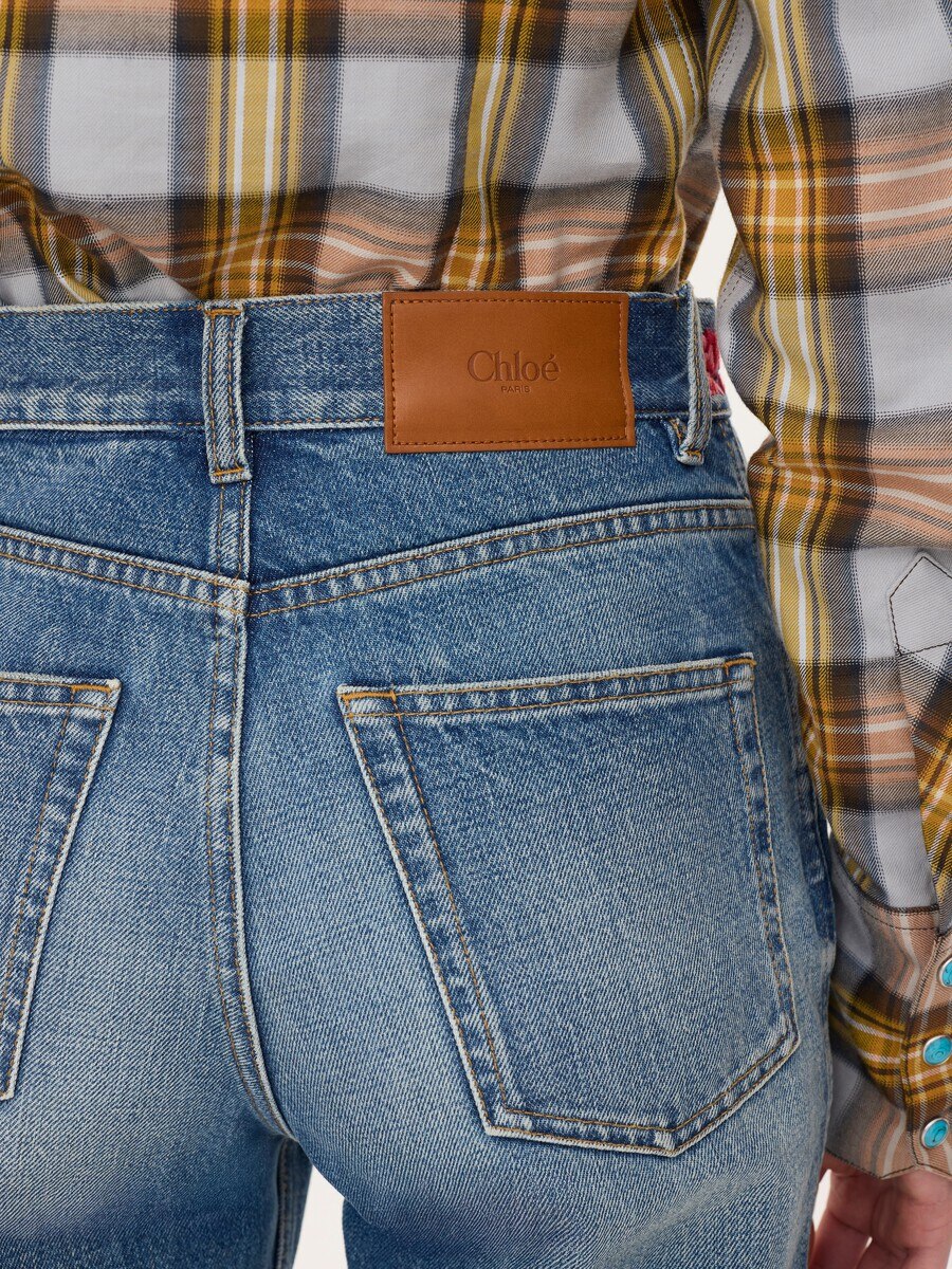 Slim jeans in denim - 8