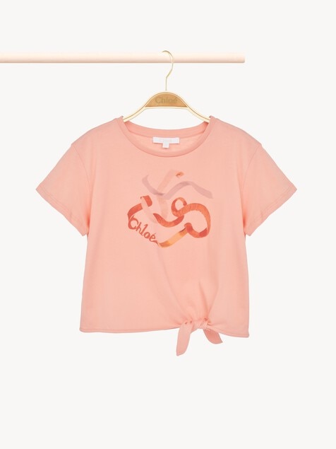 Kids' ribbon T-shirt