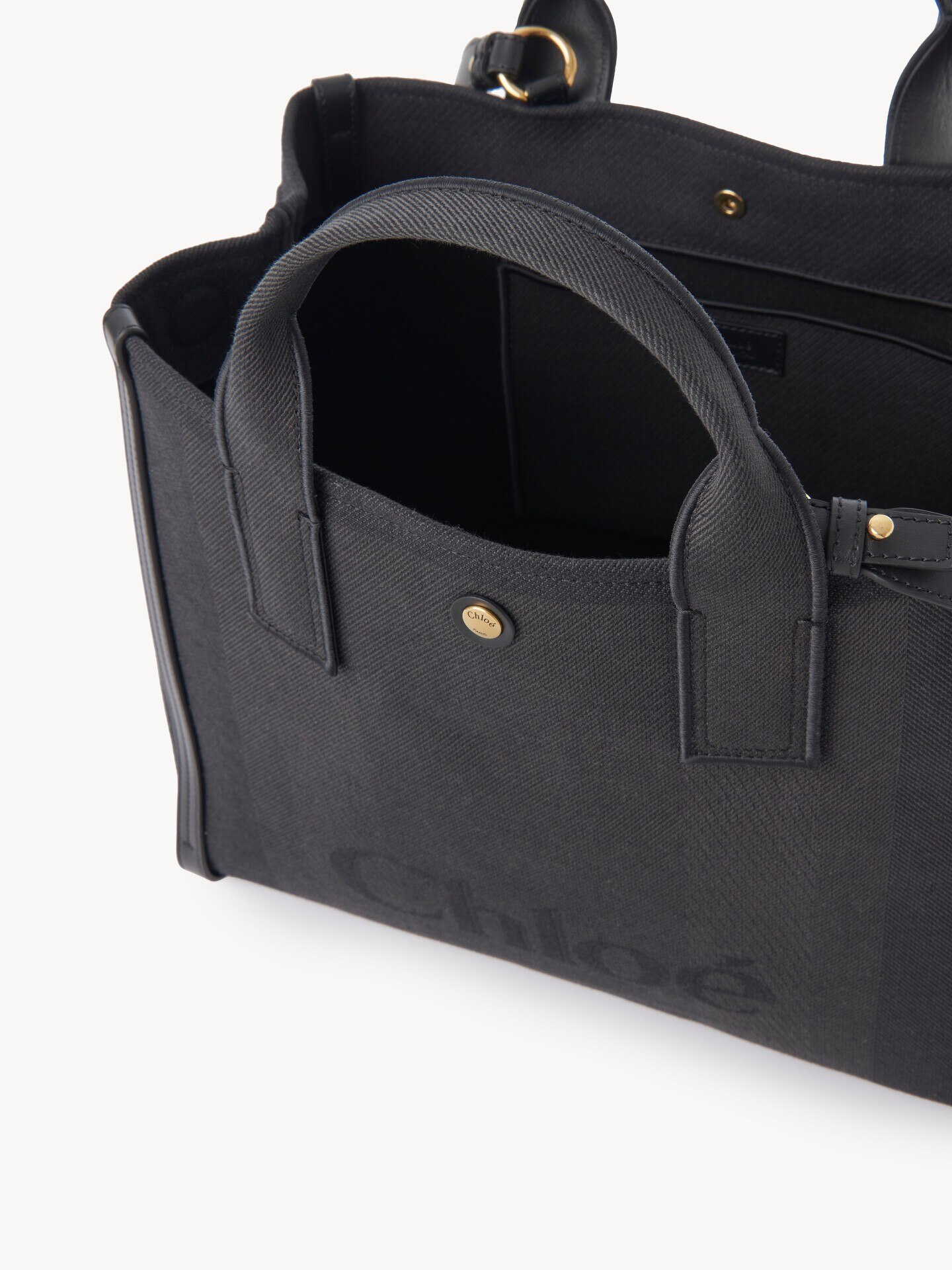 Bolso tote Chlo&eacute; Carry de lona - 6