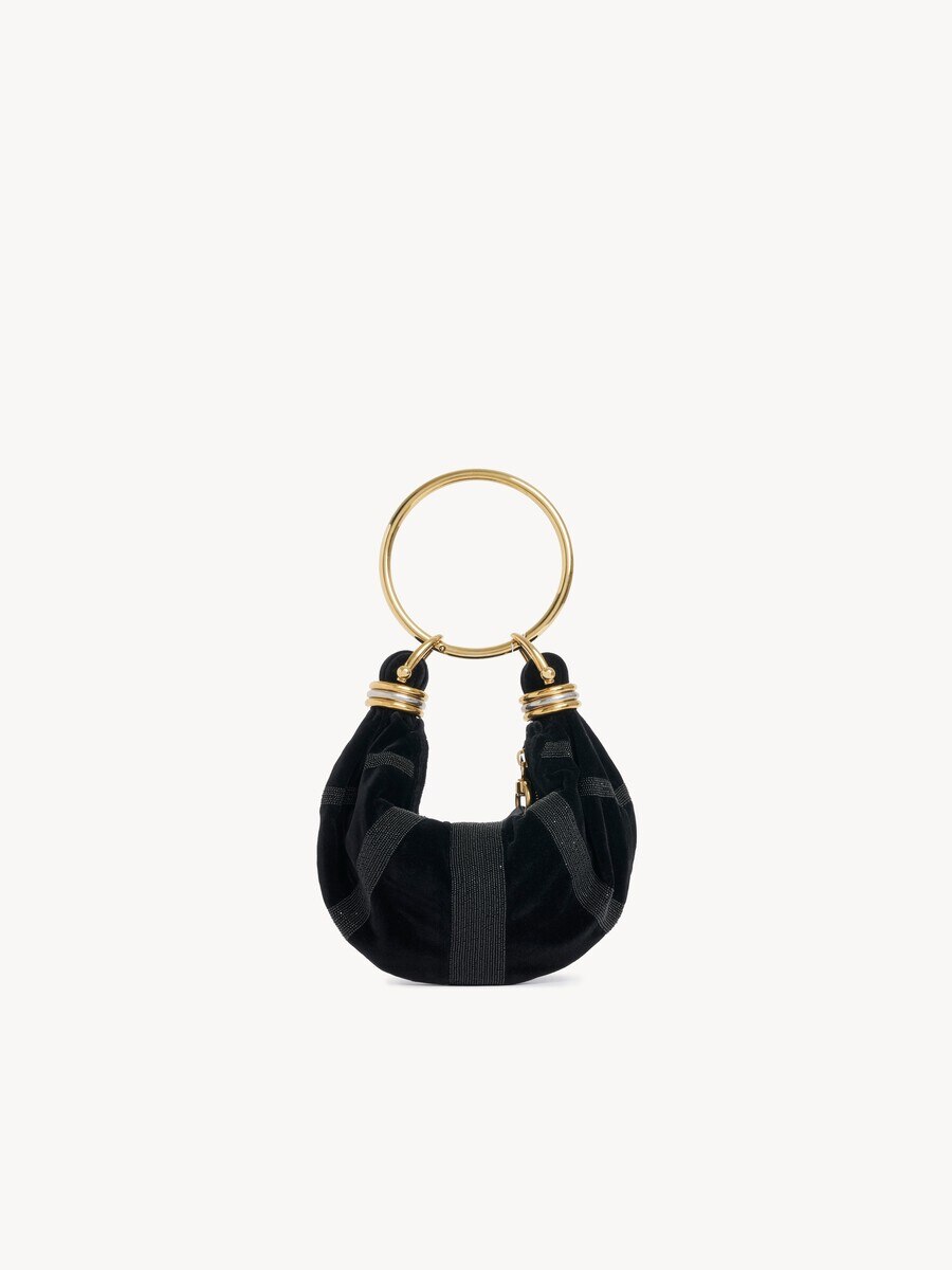 Mini Bracelet Hobo bag de ante - 1