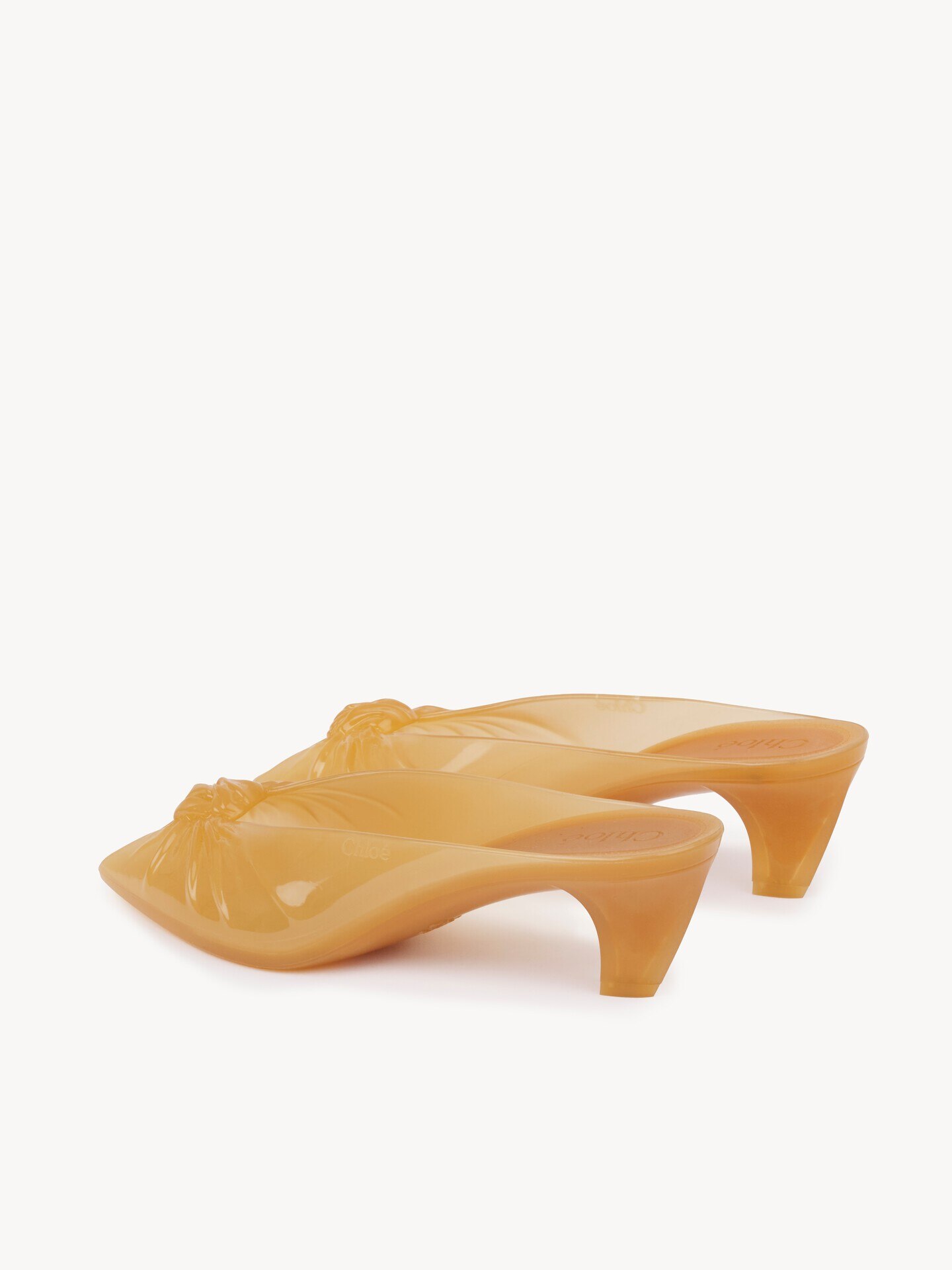 Chlo&eacute; Jelly mule - 6.0