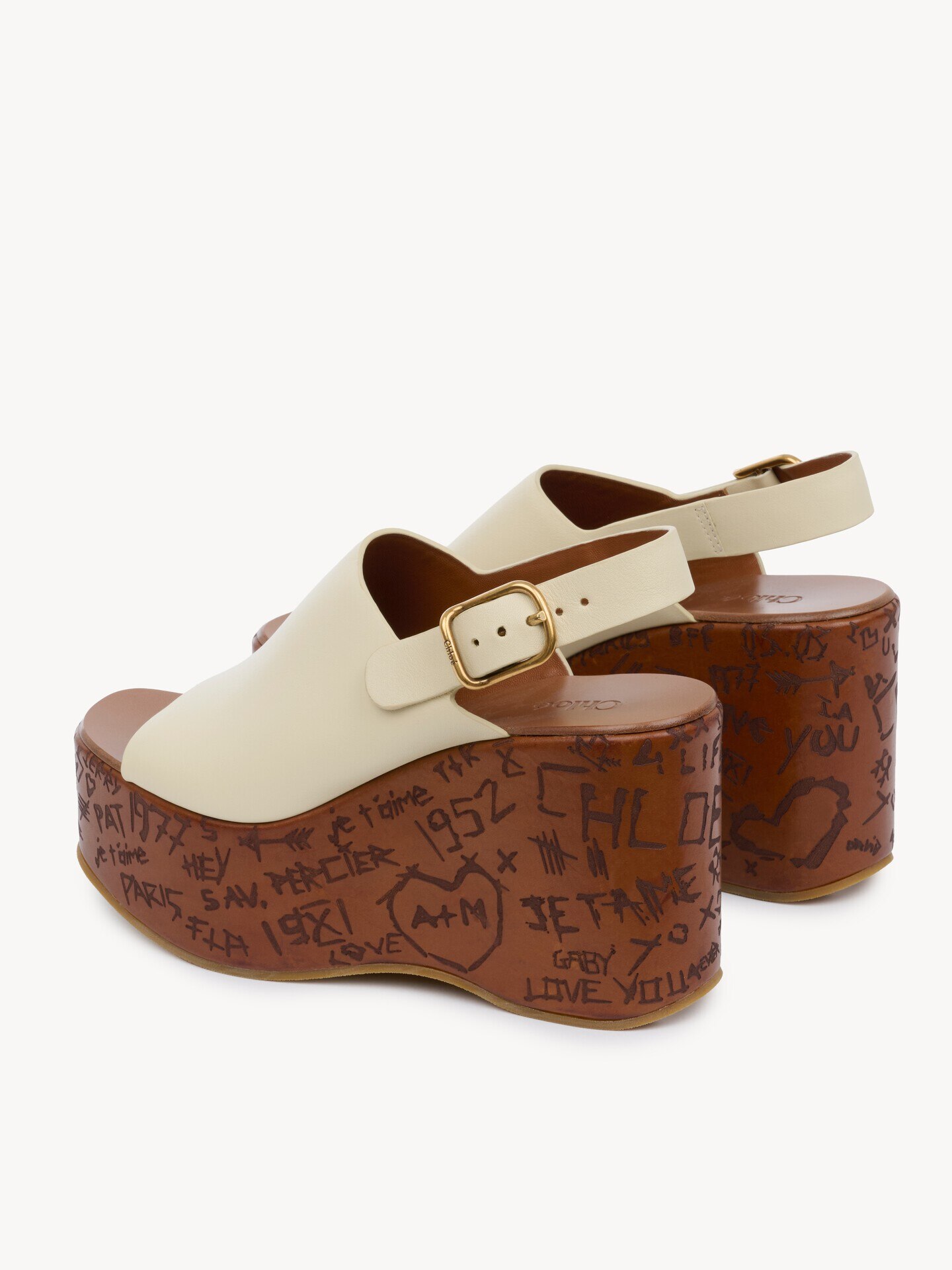 Maxime wedge sandal - 6