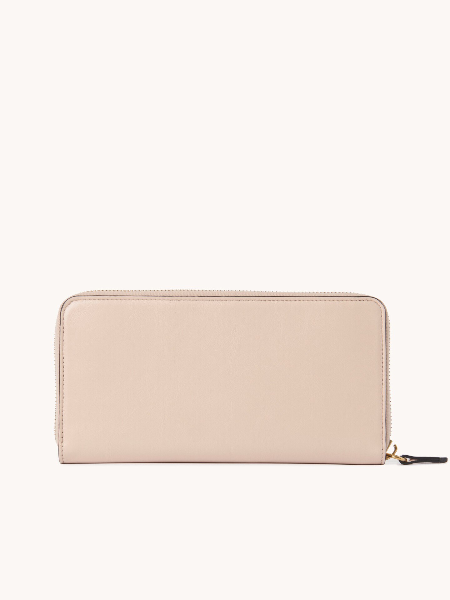 Chlo&eacute; Iconic zipped long wallet in shiny leather - 4