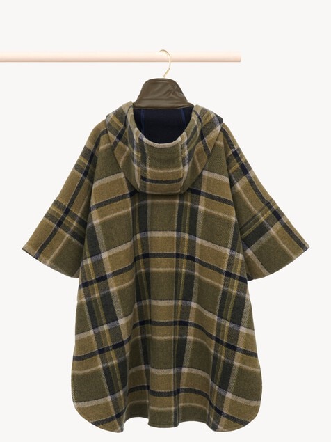 Manteau cape enfant