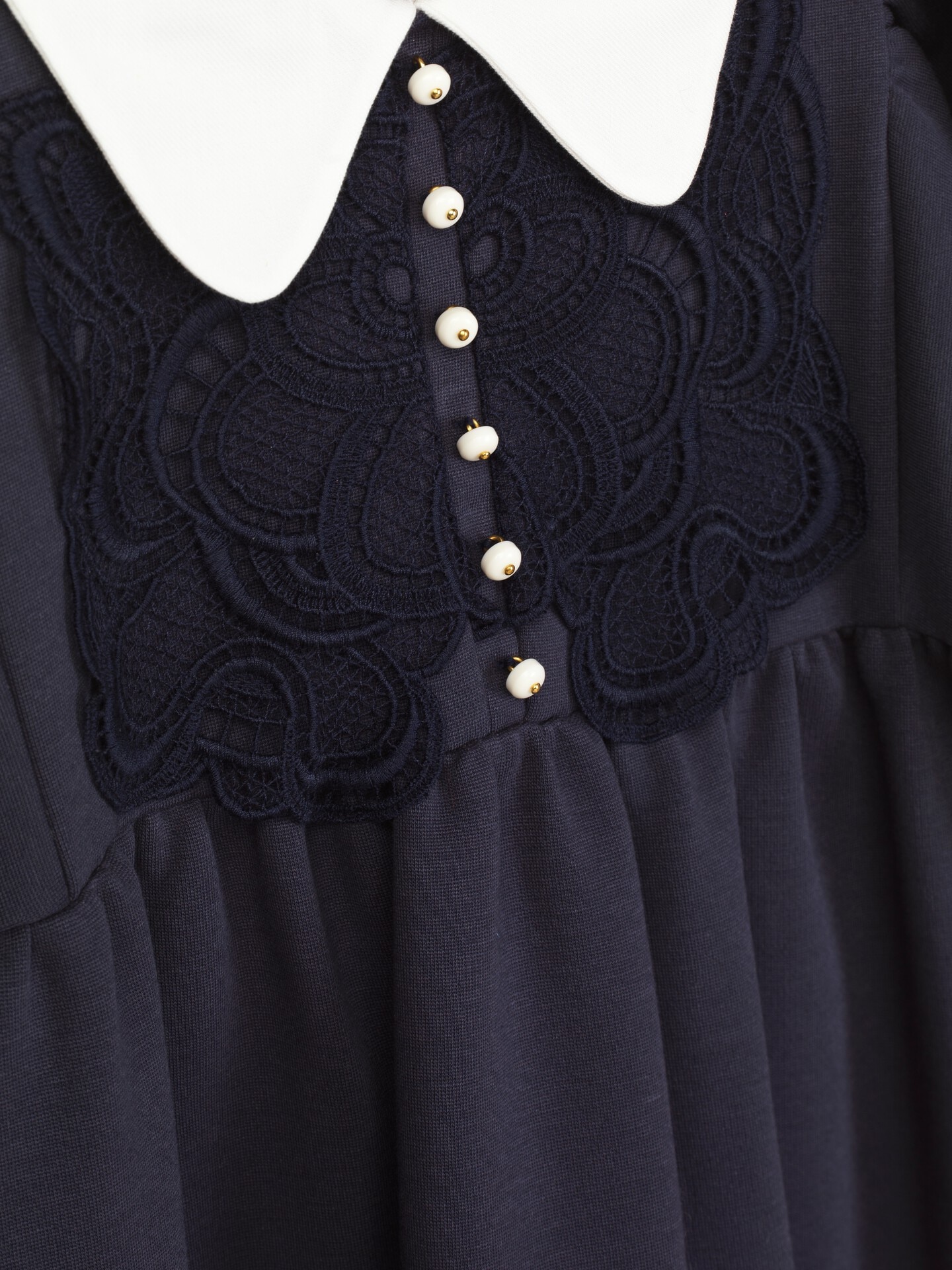 Kids' collar dress - 9