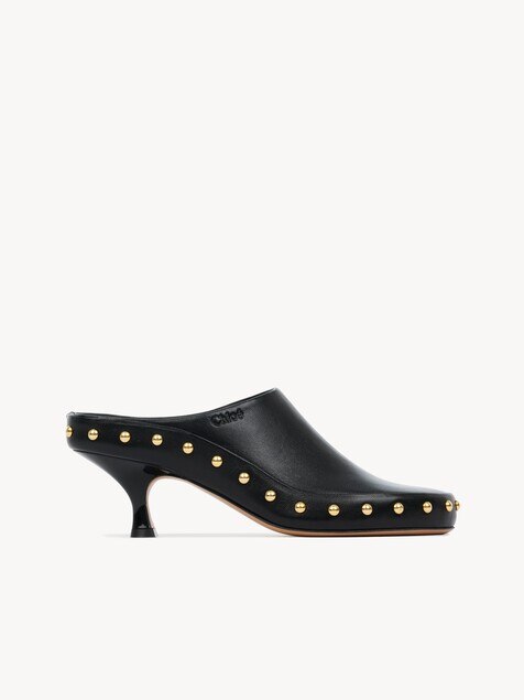 Junie heeled mule
