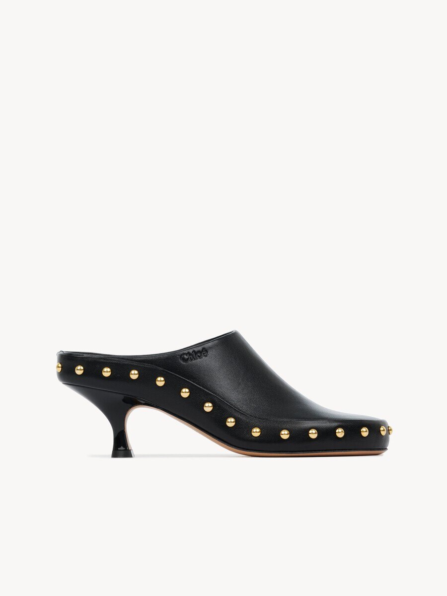 Junie heeled mule - 1