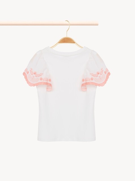 Kids' embroidered T-shirt