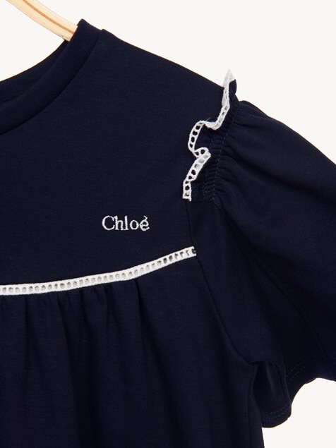 Kids' short-sleeved dress