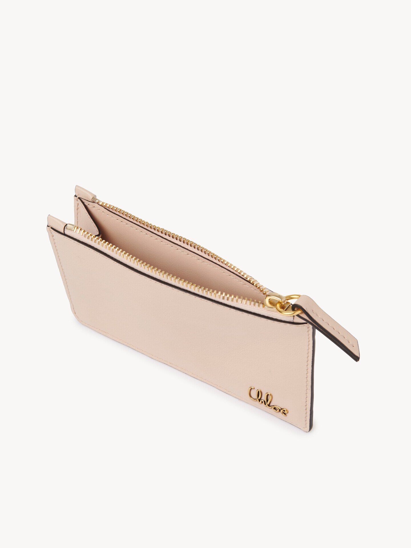 Small Chlo&eacute; Iconic purse with card slots in shiny leather - 5