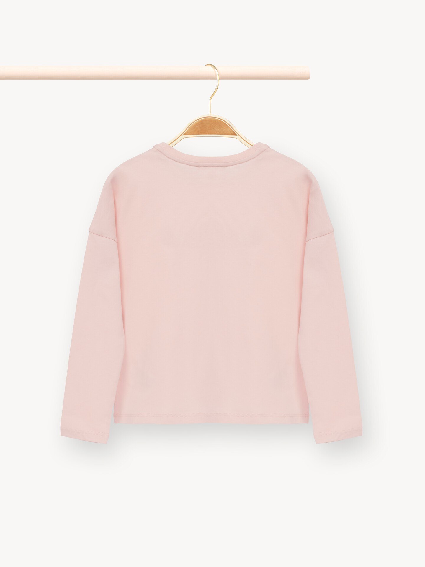 Kids' long-sleeved logo top - 3