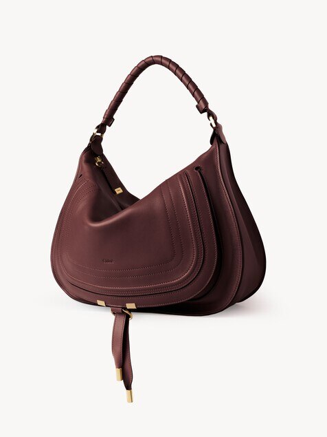 Marcie shoulder bag in soft leather