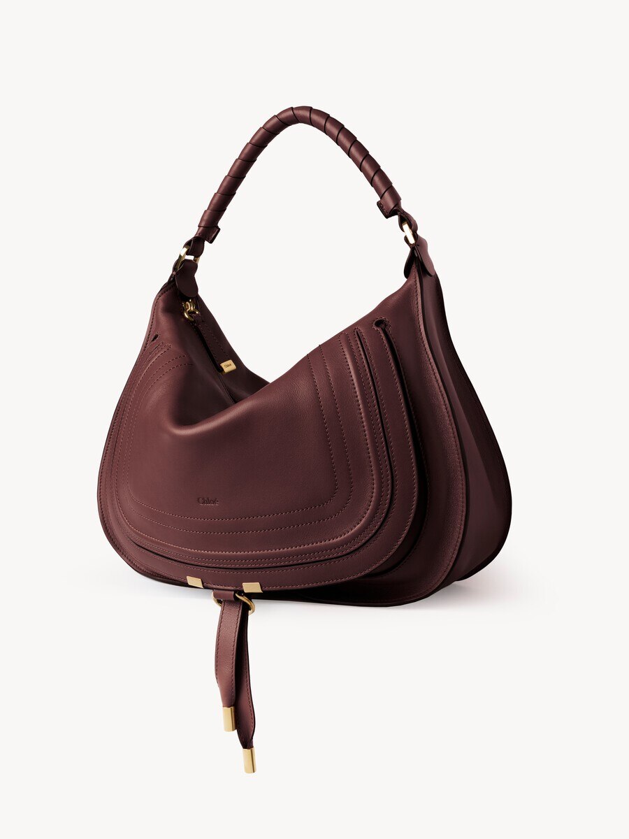 Marcie shoulder bag in soft leather - 6
