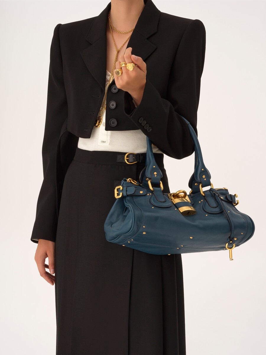Paddington bag in grained leather - 3