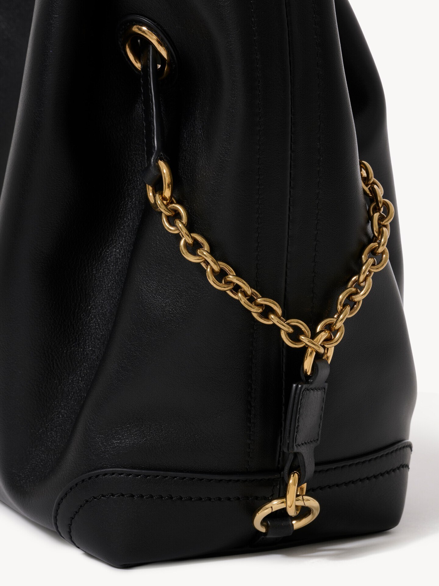 Chlo&eacute; Clover double carry bag in soft leather - 6.0
