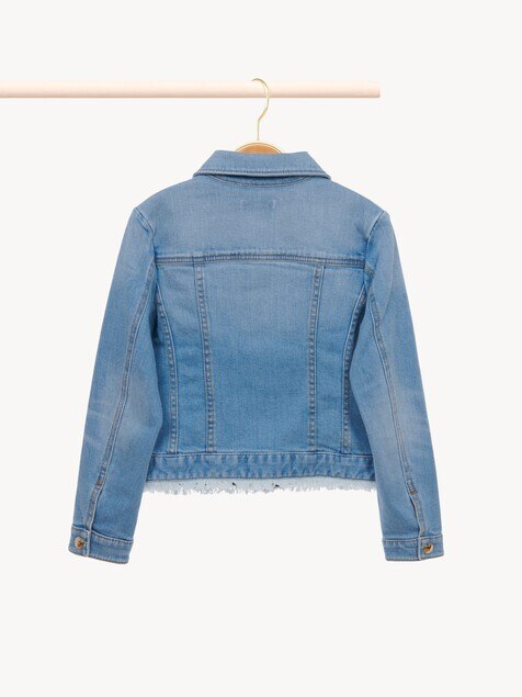 Kids' denim jacket