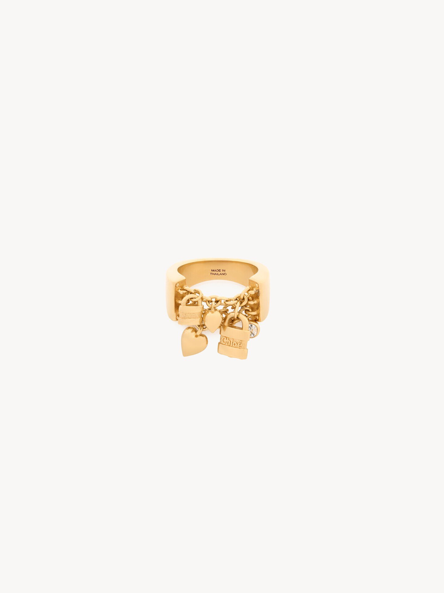 The Chlo&eacute; Mini Paddington ring - 1.0