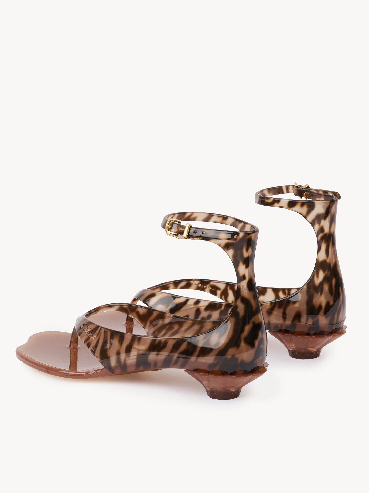 Chlo&eacute; Jelly sandal - 6.0