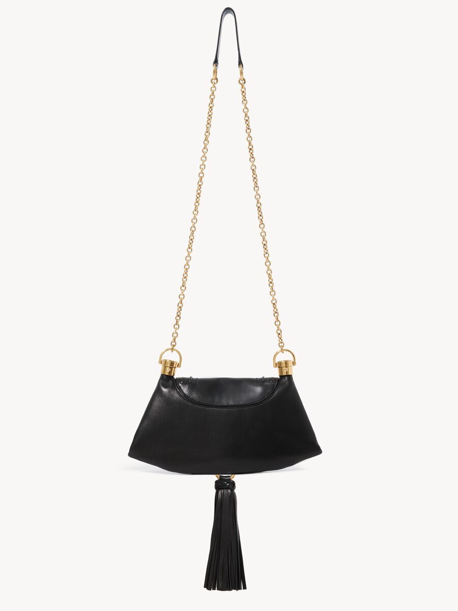 Mini Marcie Foulard chain bag in soft leather - 5