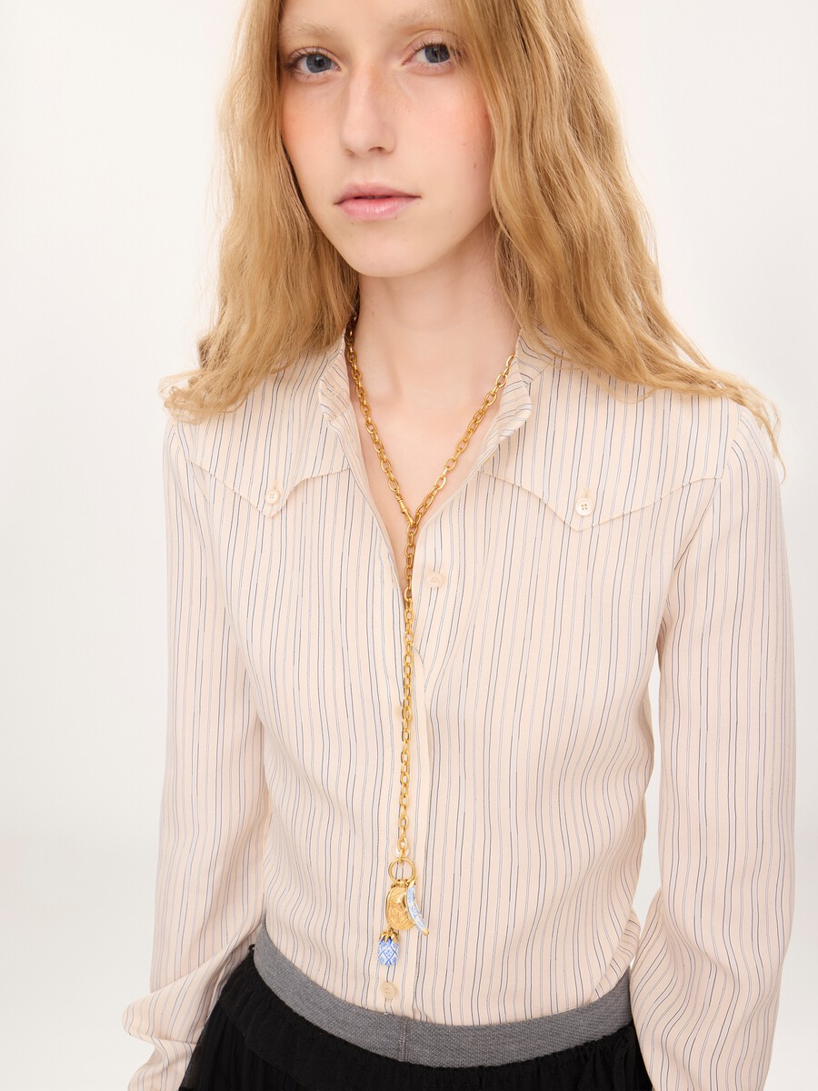 Collier pendentif Chlo&eacute; Bloomcraft - 6