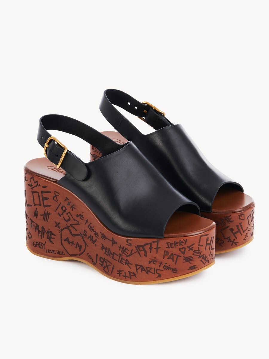 Maxime wedge sandal - 4