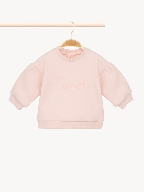 Baby logo jumper