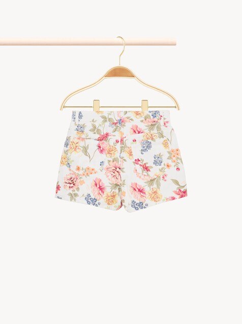 Kids' printed shorts