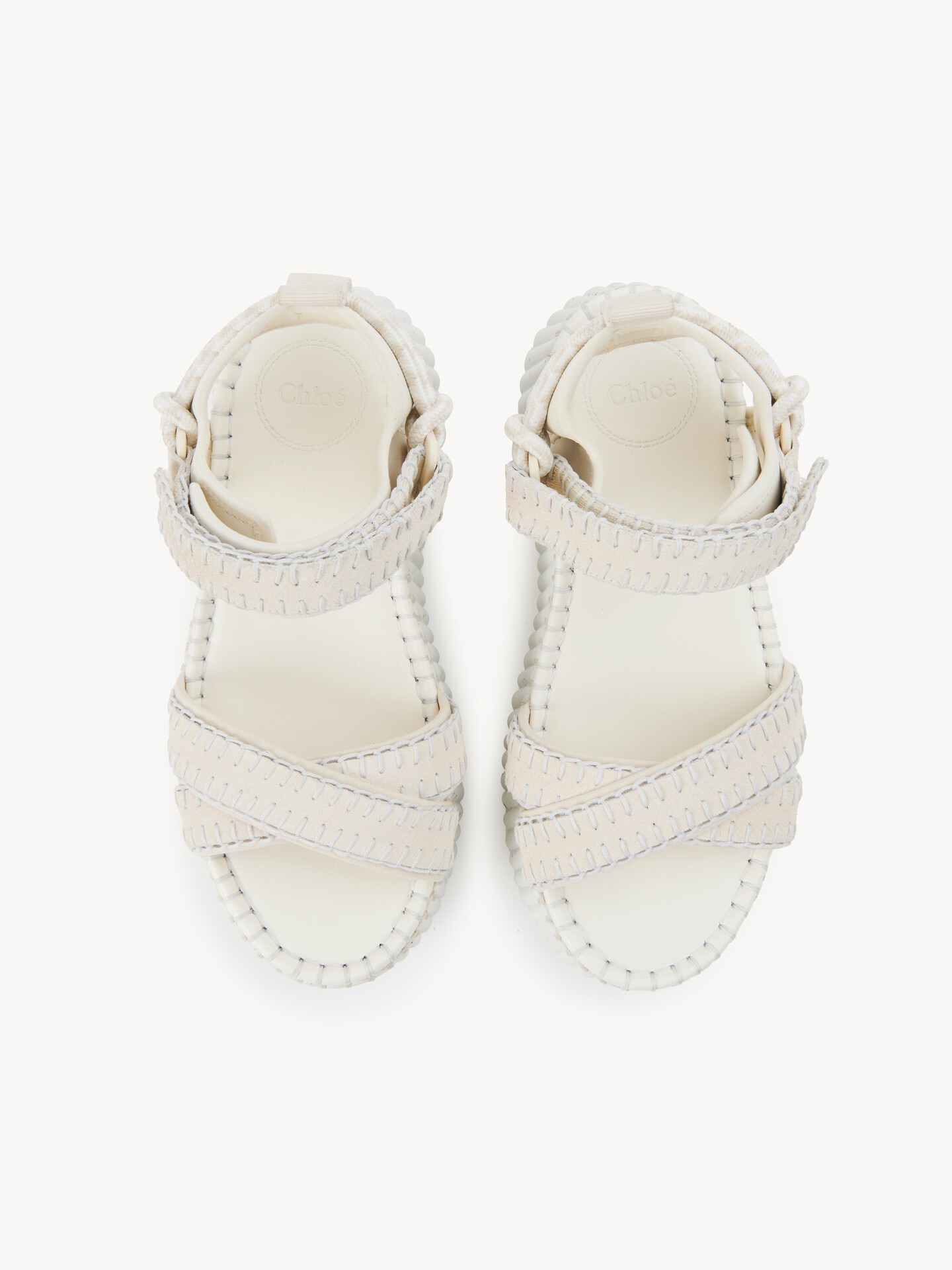 Sandales compens&eacute;es Nama - 4