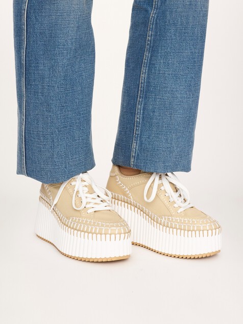 Nama wedge sneaker