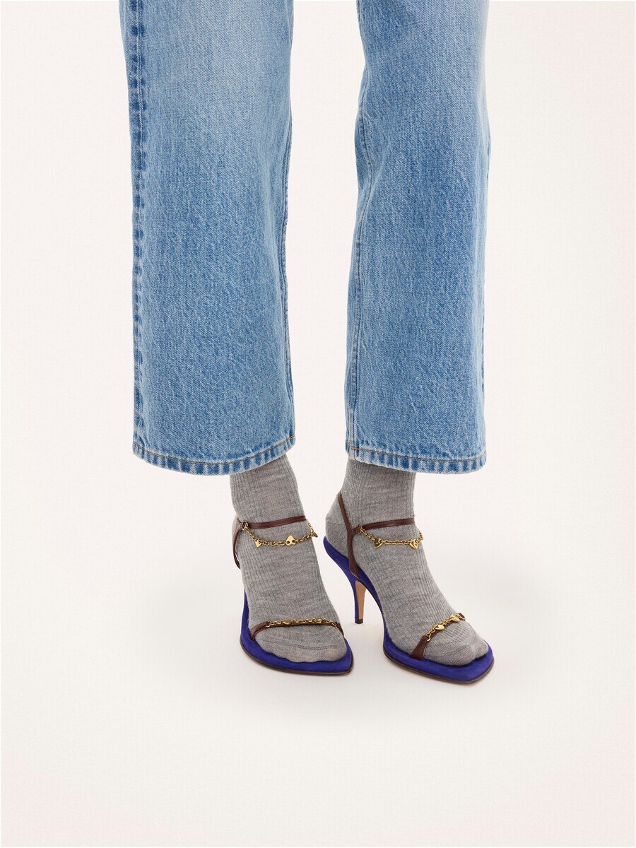 Zia heeled sandal - 3