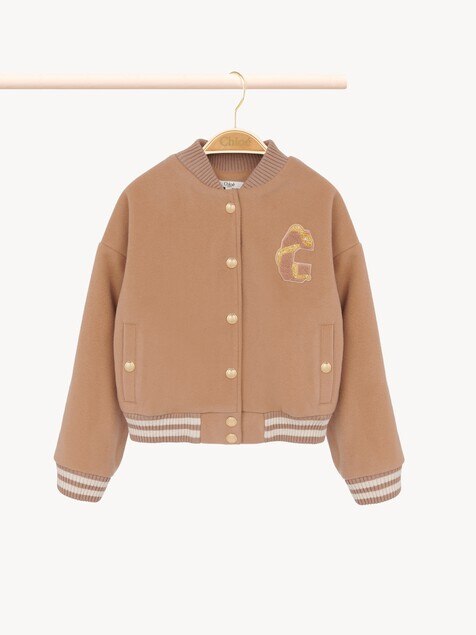 Kids' bomber jacket