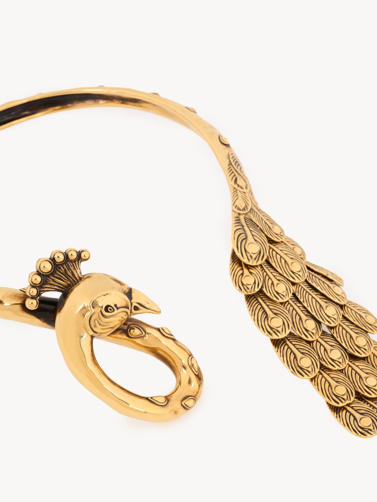 The Chlo&eacute; Feather necklace - 4