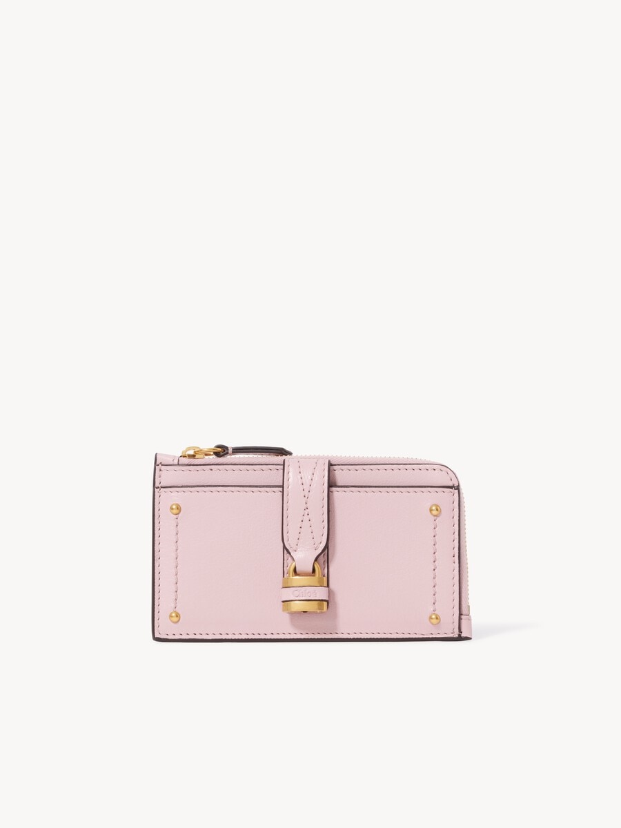 Small Paddington purse with card slots in grained leather - 1