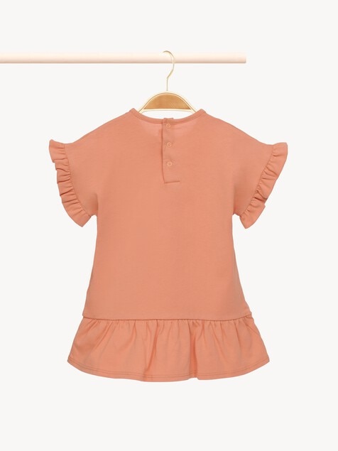 Baby short-sleeve logo dress