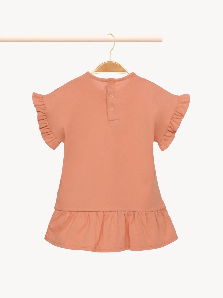 Baby short-sleeve logo dress - 3