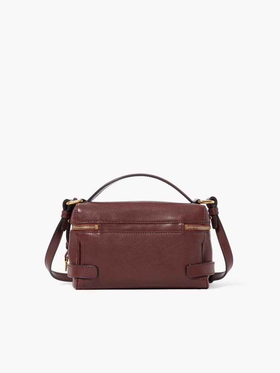Bolso neceser Paddington de cuero granulado - 5