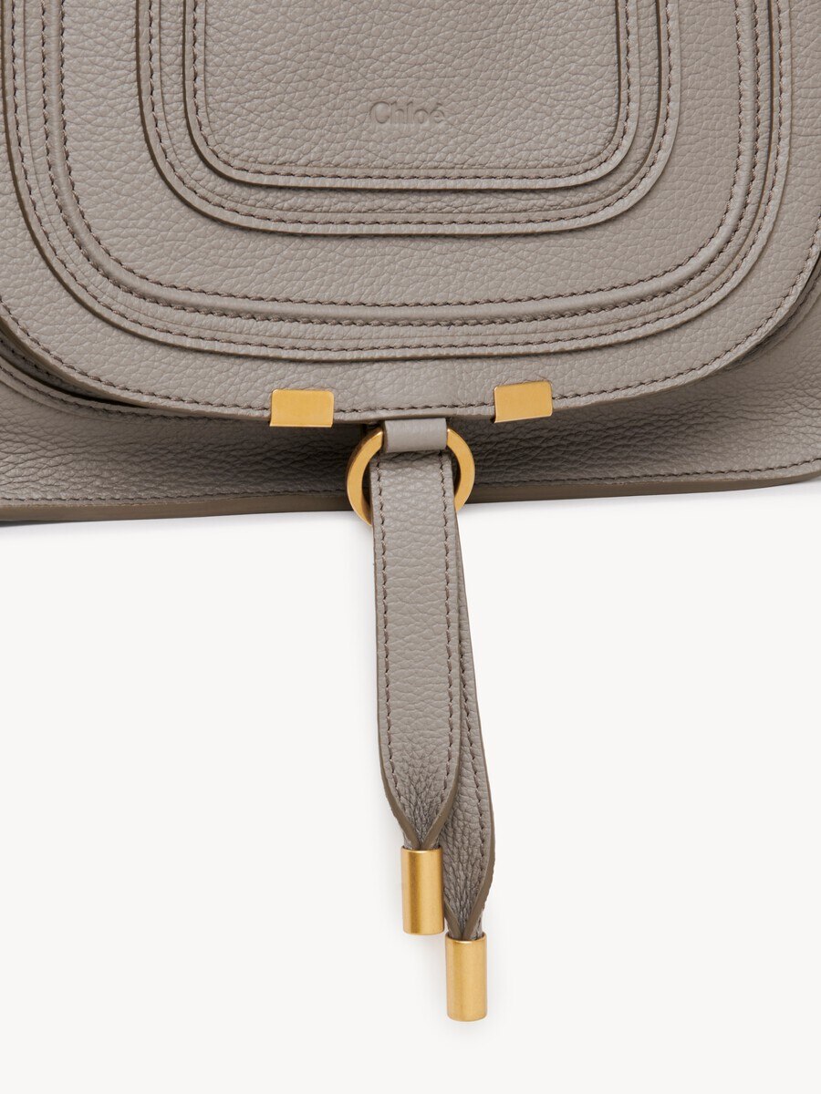 Bolso peque&ntilde;o Marcie de cuero granulado - 9
