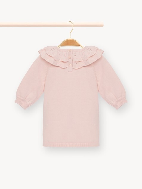 Vestido de punto para ni&ntilde;os