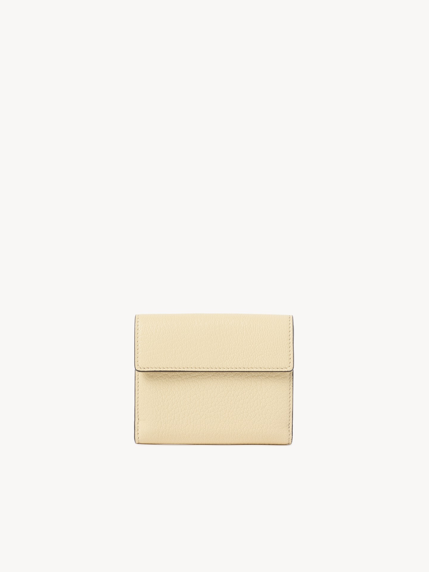 Small Envelope tri-fold in grained leather - 4.0