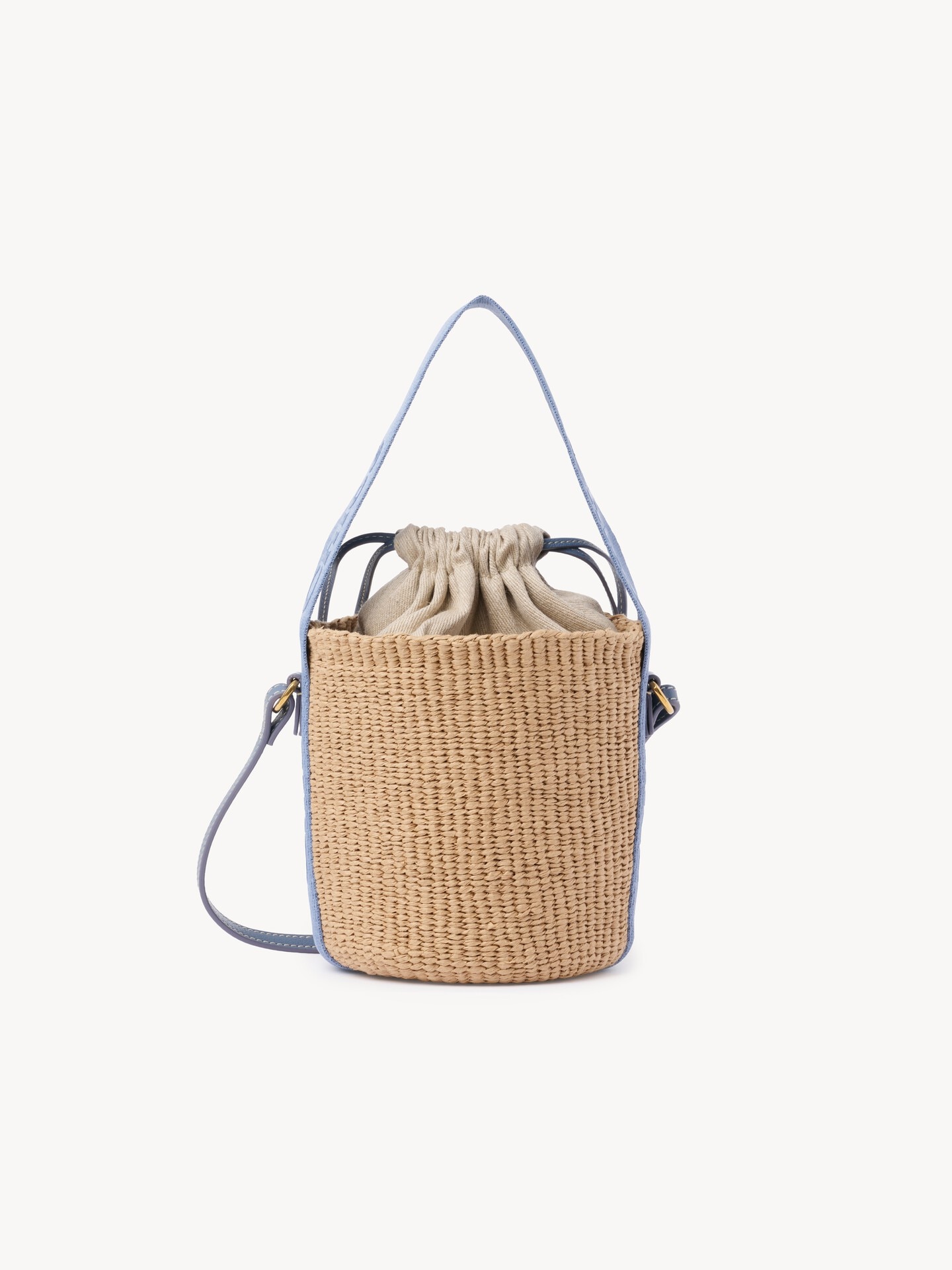 Small Woody basket in natural fibres - 4.0