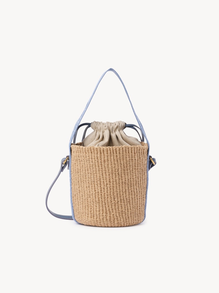 Small Woody basket in natural fibres - 4