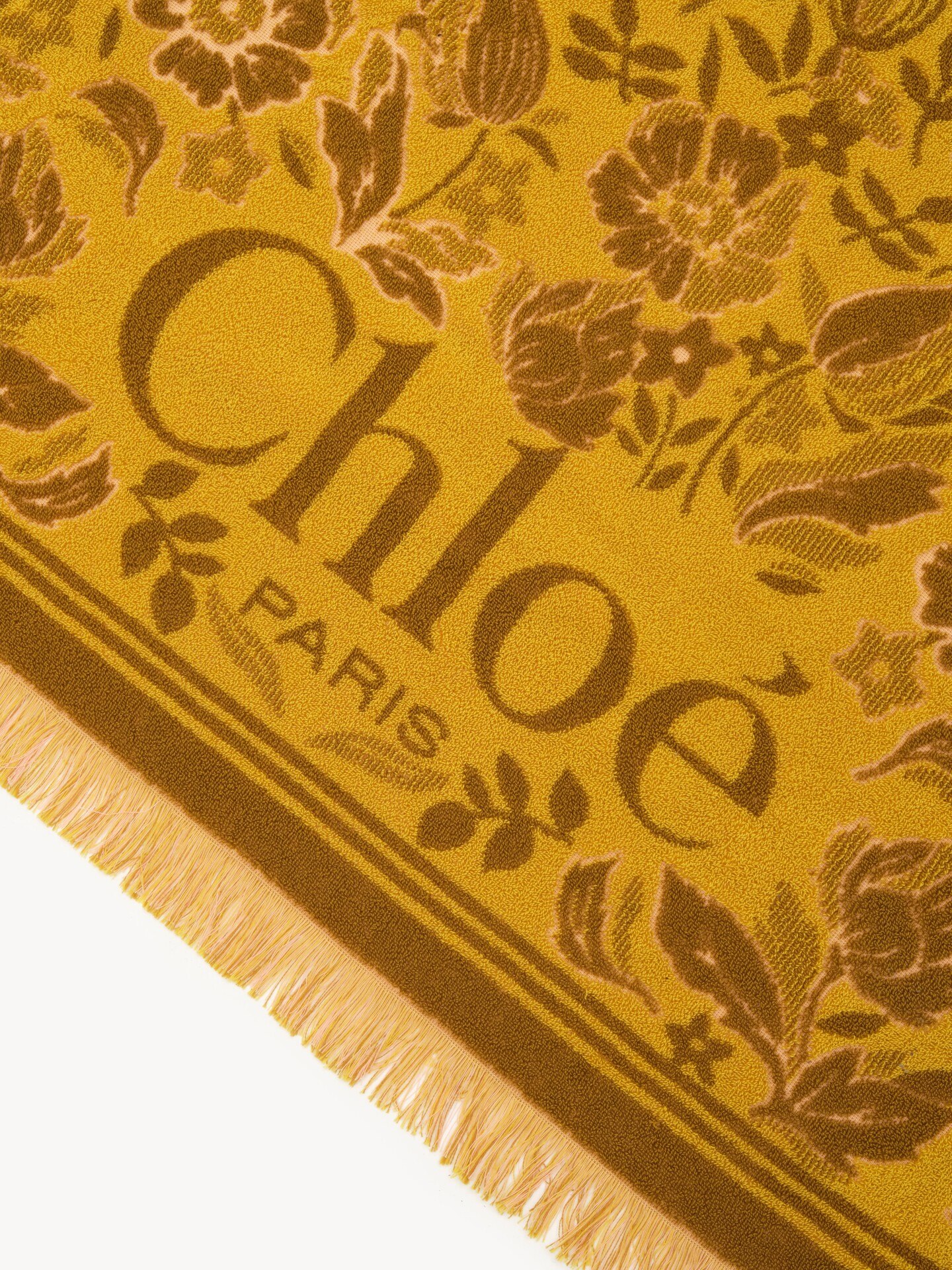 The Chlo&eacute; Plage beach towel in cotton toweling - 3