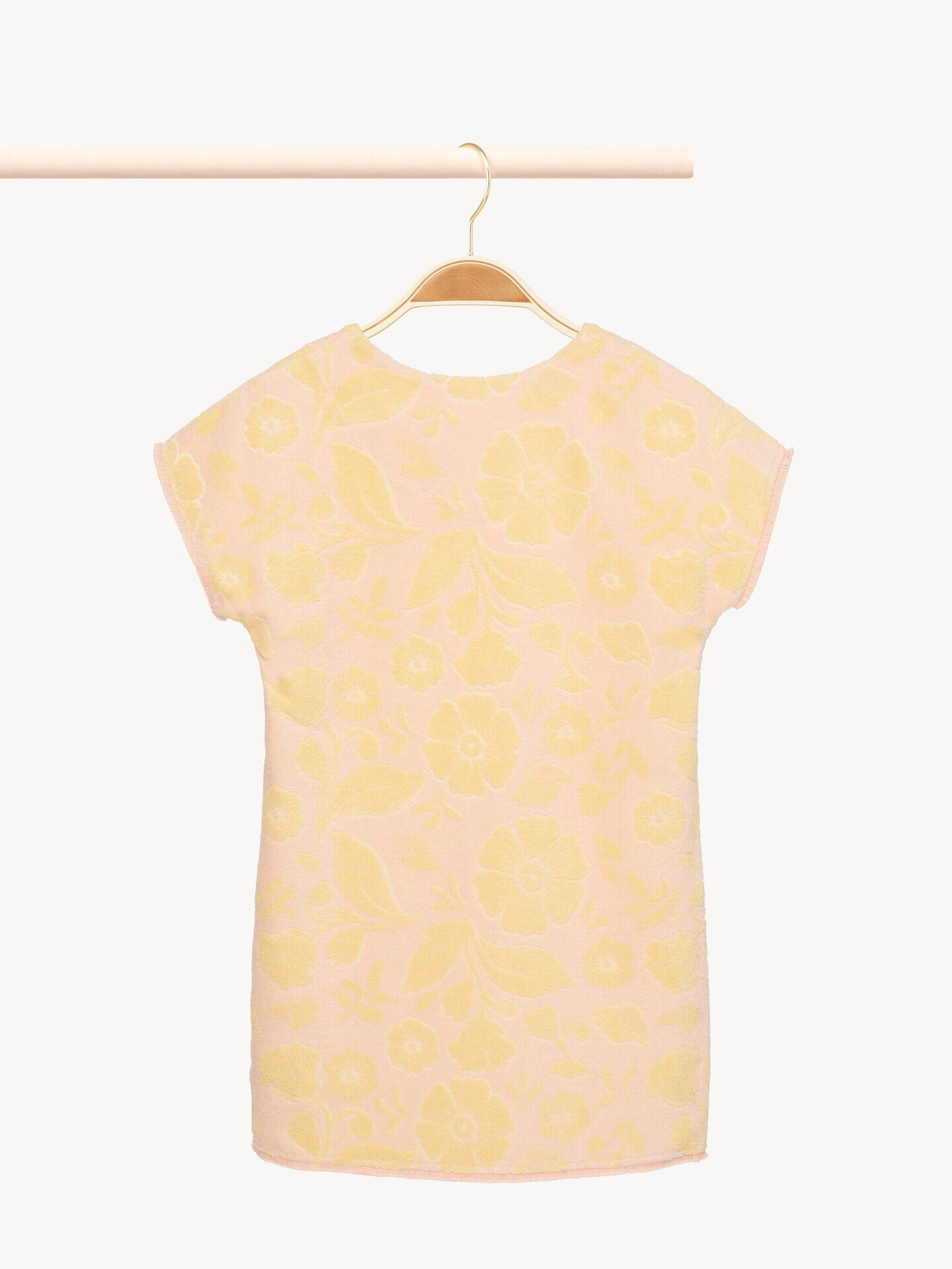 Vestido de manga corta infantil - 2.0
