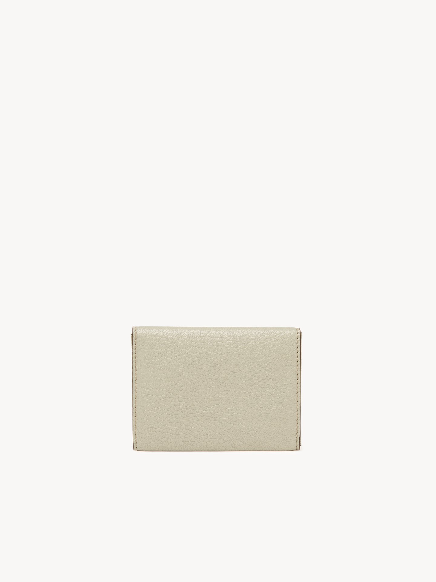Envelope card holder in grained leather - 5